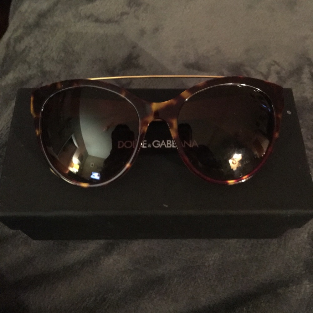 Authentic Dolce & Gabbana sunglasses